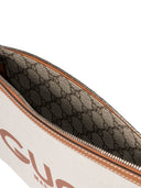 Gucci Clutch Con Stampa Gucci