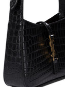 Saint Laurent Borsa a Spalla "Le 5 à 7" Stampata Coccodrillo