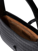 Saint Laurent Borsa a Spalla "Le 5 à 7" Stampata Coccodrillo