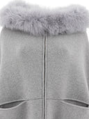 Giovi Wool e Cashmere Poncho