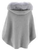 Giovi Wool e Cashmere Poncho