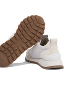 Brunello cucinelli sneaker e slittamento