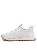 Brunello cucinelli sneaker e slittamento