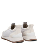 Brunello cucinelli sneaker e slittamento