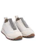 Brunello cucinelli sneaker e slittamento