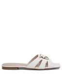 Roze sandalen