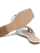 Roze sandalen