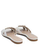 Roze sandalen