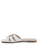Roze sandalen