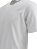 Maison Margiela T Shirt Girocollo In Cotone