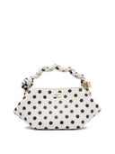 Ganni Ganni Bou Bag Mini Print Dots