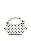 Ganni Ganni Bou Bag Mini Print Dots