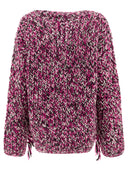 Ganni Graphic Wool HandsIt Cardigan