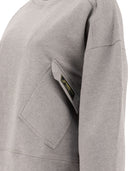 Ganni Heavy Terry Drop Shoulder Sweat