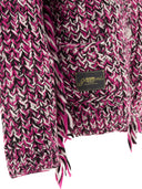 Ganni Graphic Wool HandsIt Cardigan