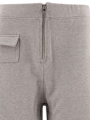 Ganni Pantalon incurvé Terry