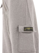 Ganni Pantalon incurvé Terry