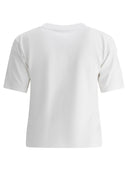 Ganni Heavy Cotton Heart Small T Shirt