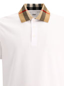 Camicie da polo Burberry
