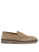 Brunello Cucinelli loafers and toffers