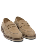 Brunello Cucinelli loafers and toffers