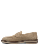Brunello Cucinelli loafers and toffers