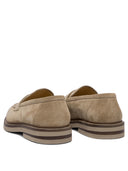 Brunello Cucinelli loafers and toffers