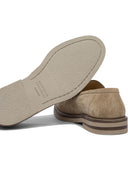 Brunello Cucinelli loafers and toffers