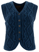 Filson W's 3 Gg Rustic Cable Knit Vest