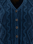 Filson W's 3 Gg Rustic Cable Knit Vest