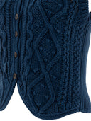 Filson W's 3 Gg Rustic Cable Knit Vest