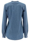 Aspesi Camicia In Denim Di Cotone