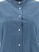 Aspesi Camicia In Denim Di Cotone