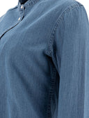 Aspesi Camicia In Denim Di Cotone