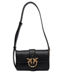 Pinko Borsa A Tracolla Morbida "Mini Love Bag" In Pelle