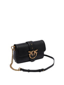 Pinko Borsa A Tracolla Morbida "Mini Love Bag" In Pelle