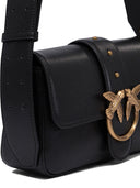 Pinko Borsa A Tracolla Morbida "Mini Love Bag" In Pelle