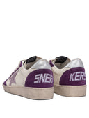 Sneakers Golden Goose et glissade