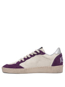 Sneakers Golden Goose et glissade