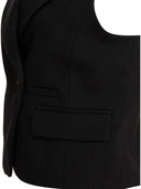 Ganni Bonded Crepe Vest