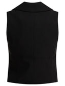 Ganni Bonded Crepe Vest