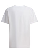 Ganni Basic Jersey Bunnies avslappnade T -shirt
