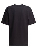 Ganni Heavy Cotton Drop Shoulder Heart T Shirt