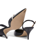 Zapatos con tacón de ferragamo