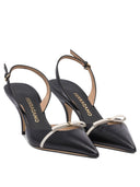 Zapatos con tacón de ferragamo