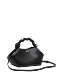 Ganni Ganni Bou Bag Small Crinkle Oletex