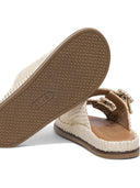 Sandalias de coartada