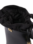 Ganni Ganni Bou Bucket Mini Crinkle Oleatex