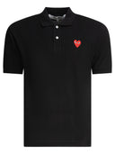 Comme Des Garçons Play Polo Shirts