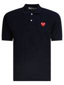 Comme Des Garçons Play Polo Shirts